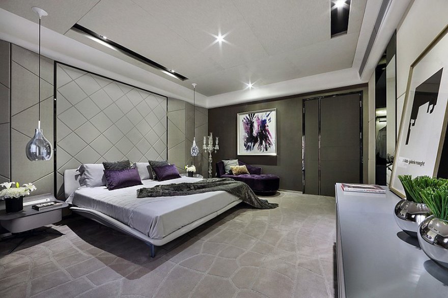 深圳招华曦城V奔驰之家 戴勇室内设计师事务所-14