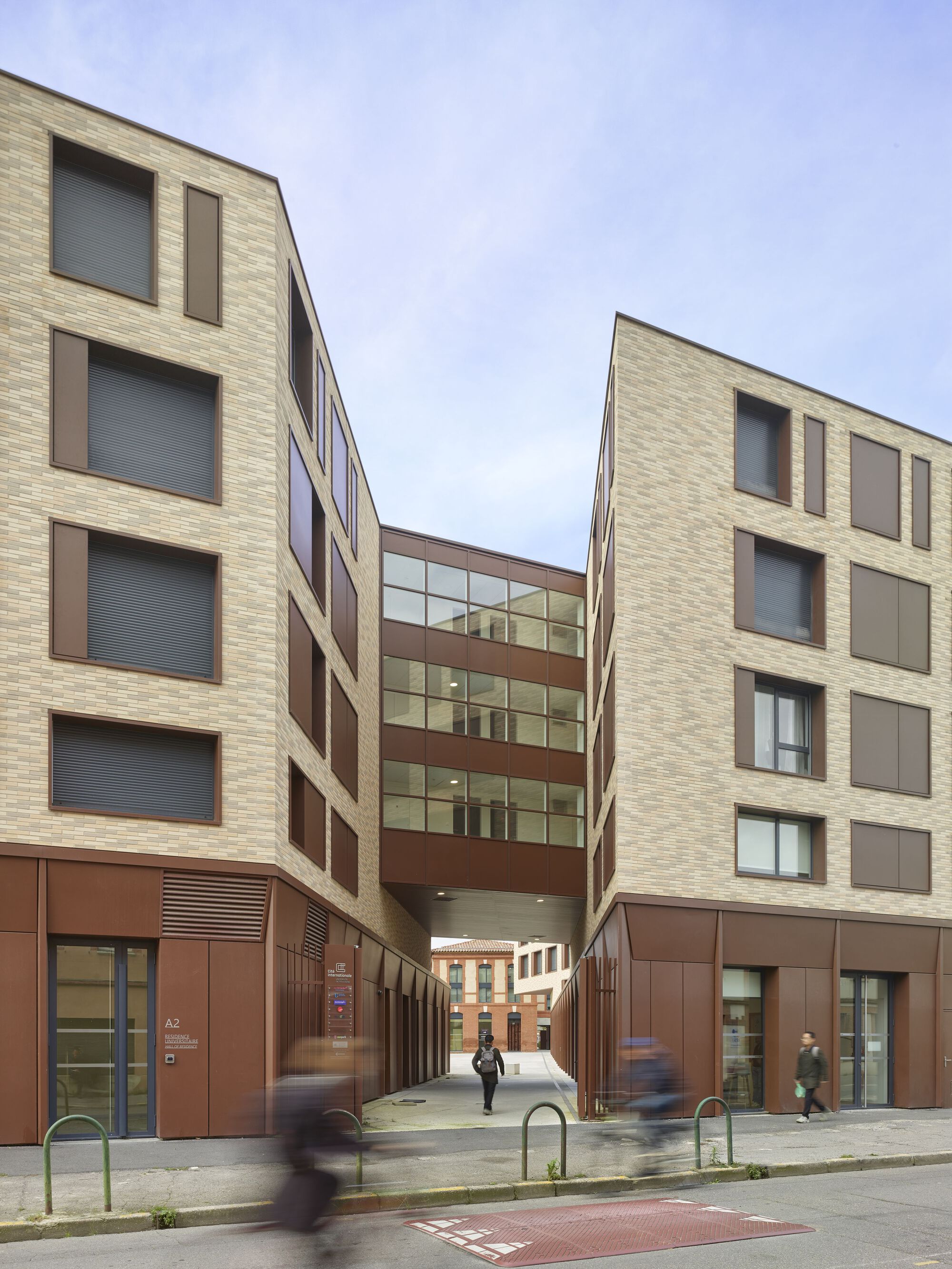 La Cité Internationale Université de Toulouse / Taillandier Architectes Associés-26