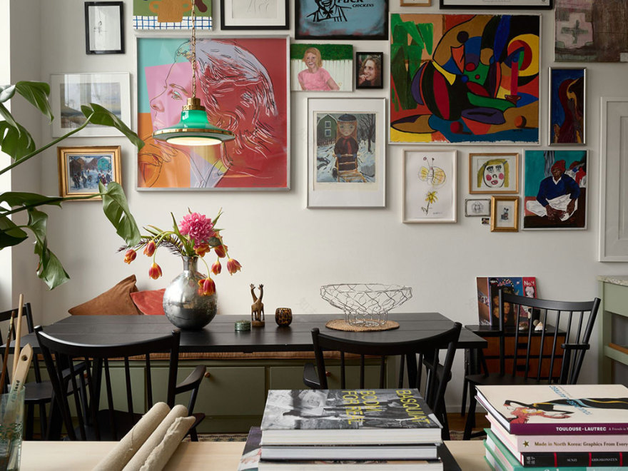 斯德哥尔摩前邮局改造的活力阁楼公寓-4