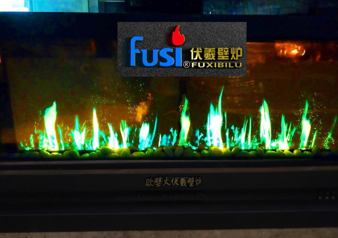 4D 伏羲电壁炉打造立体烟雾火星空间-16