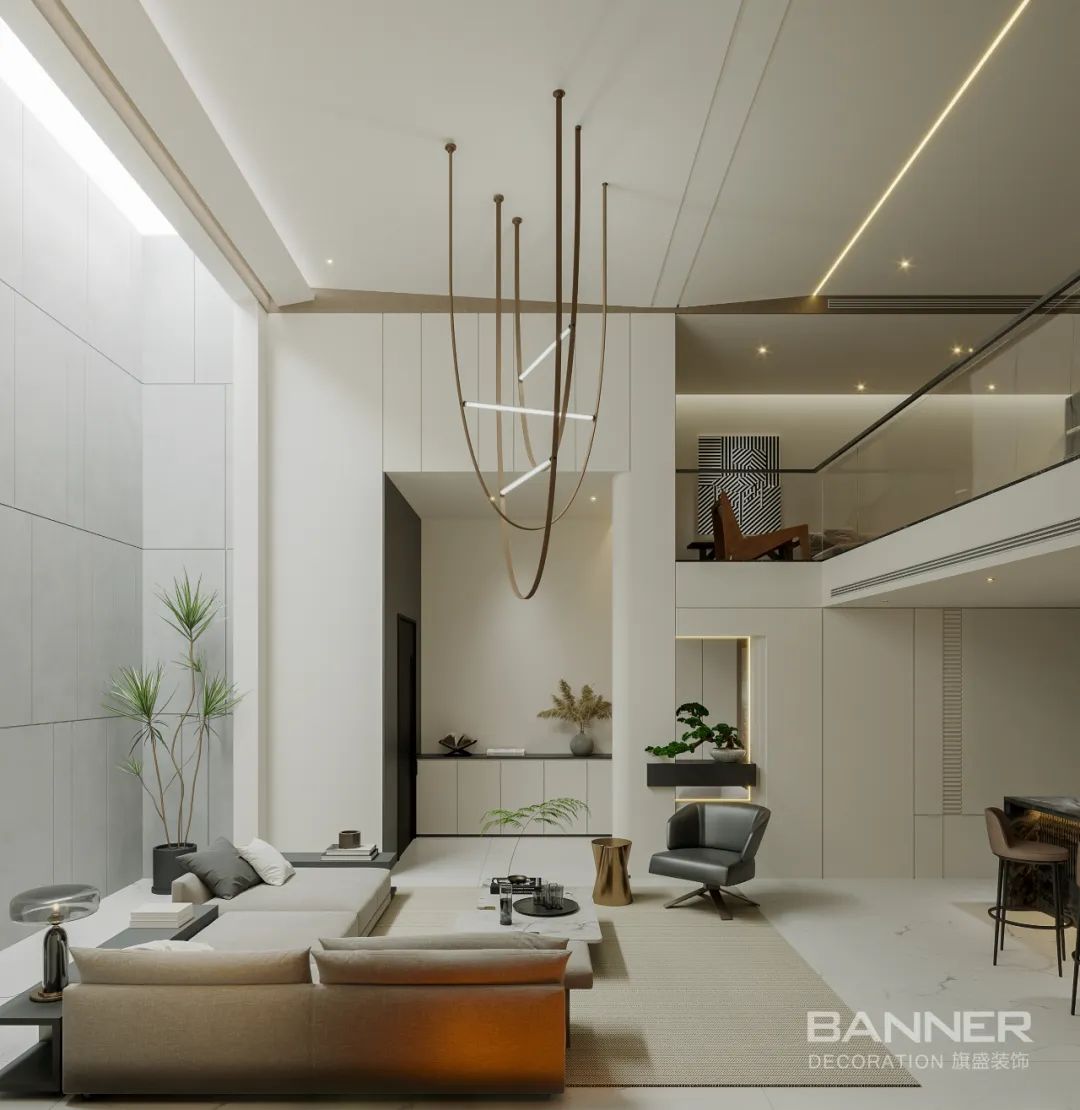 揽月府二期480㎡现代叠墅-26