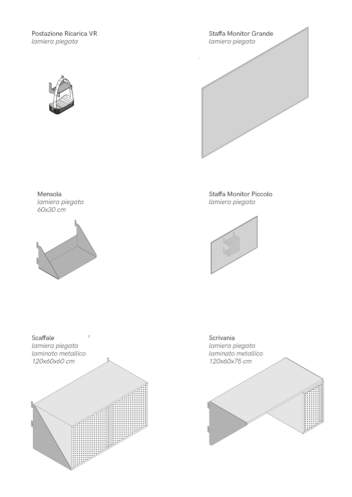 将典型工业材料与戏剧世界结合的研究中心设计丨意大利都灵-12
