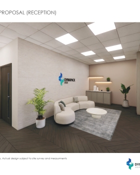 Dynapack Fit-Out Works Design