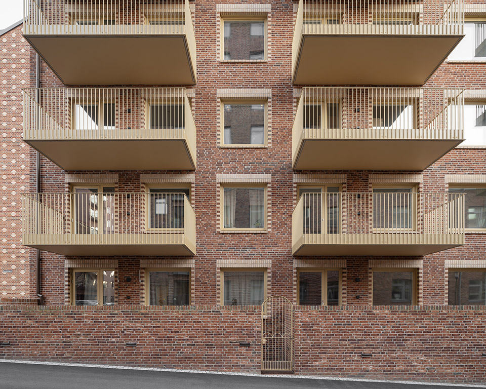 Fi·fabriken Spanjoletten公寓丨瑞典丨Olsson Lyckefors Arkitektur-26