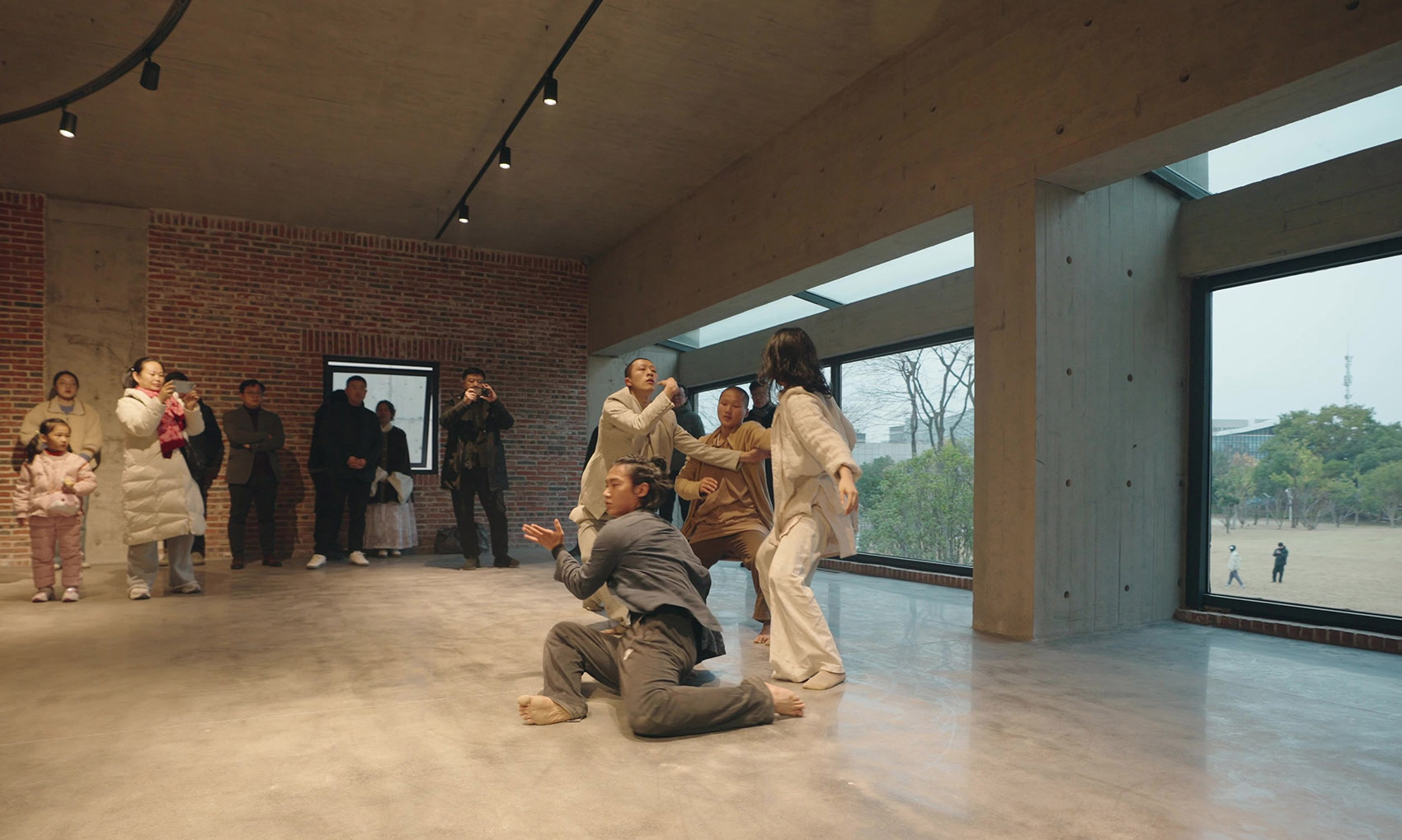 后湖艺术园麦垛空间丨中国长沙丨地方工作室+湖南大学设计研究院有限公司-122