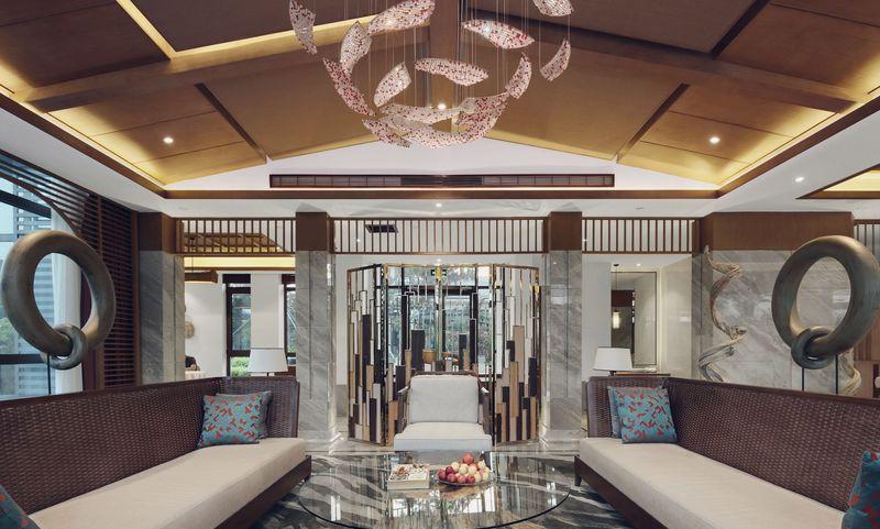 【沙海泛舟】森泽苑康养中心 | 海岸风情融入酒店设计-24