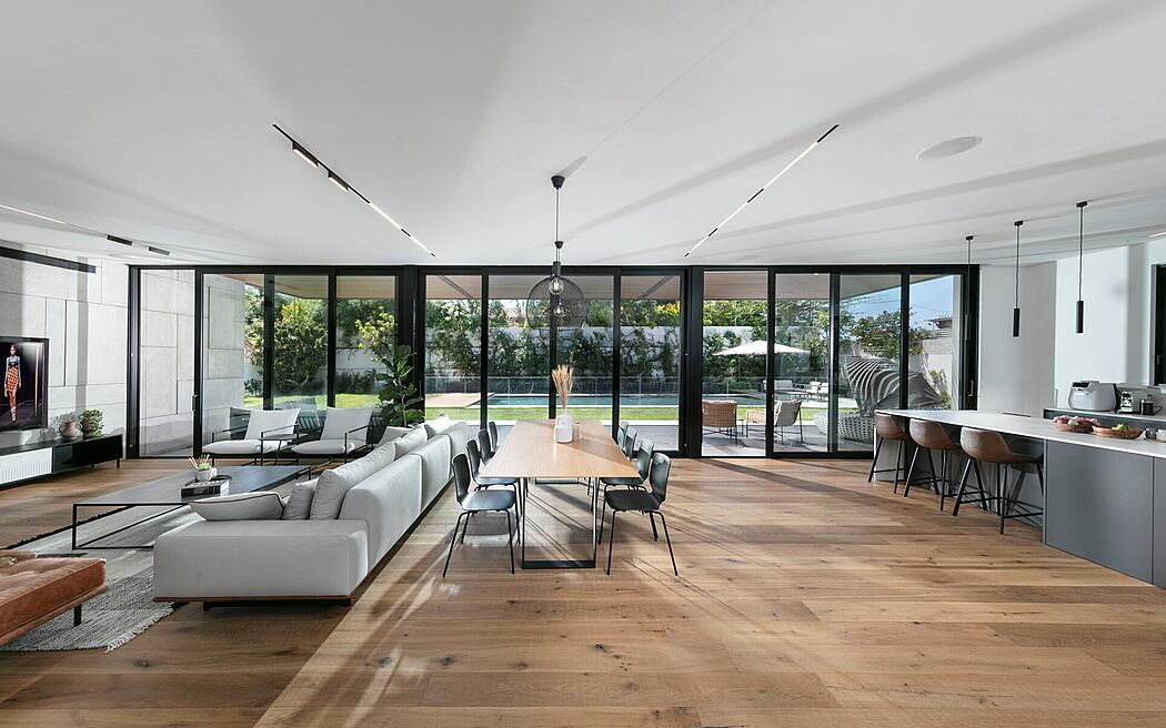 Brutalist Yet Warm 现代住宅丨以色列丨Apple Architects-2