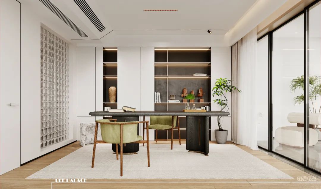 未明确提及单一项目名称,包含众多家装和工装项目丨中国北京丨安徽省蜂宿艺术设计有限公司-134