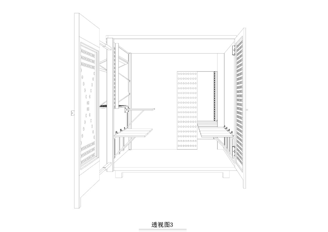 可移动展厅校园公共空间设计-12
