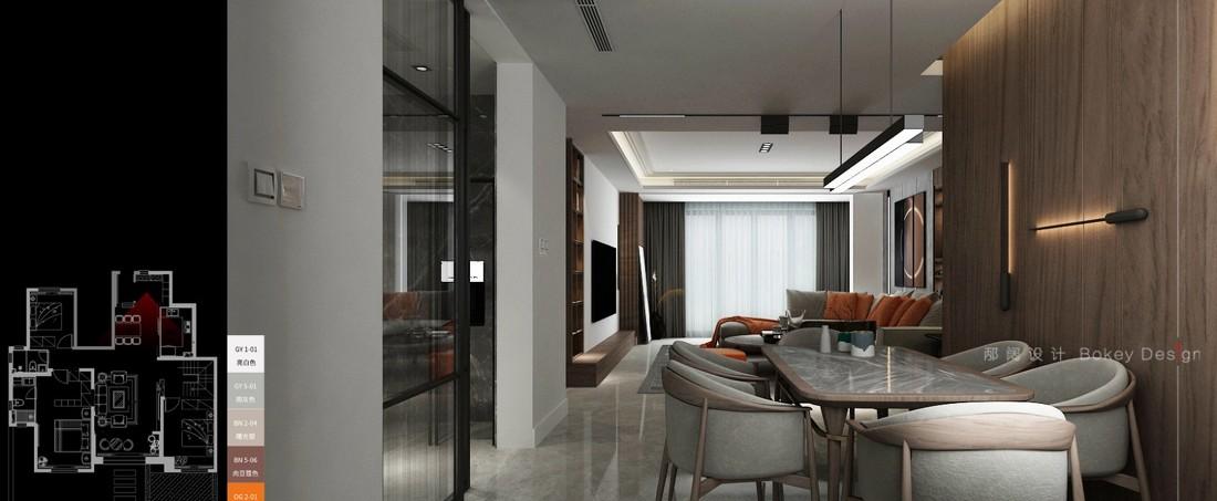 橙色时光——温馨居家空间设计-6