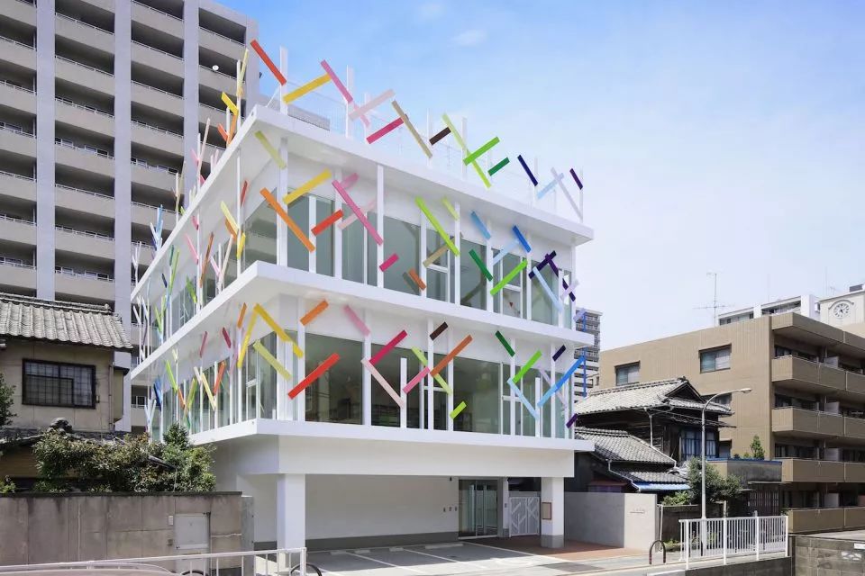 五色斑斓的幼儿园空间设计-116