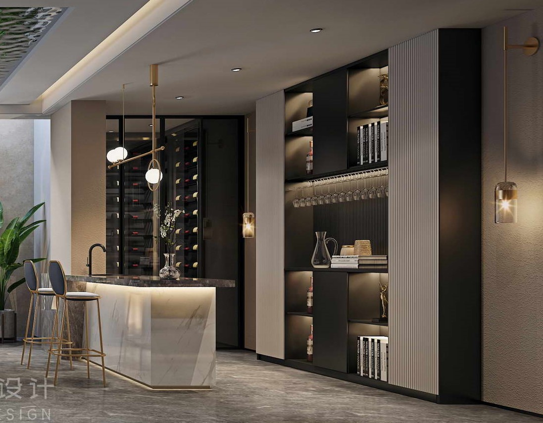 亓作 | 现代艺墅  极致的高级感 融创领馆壹号院                     -12