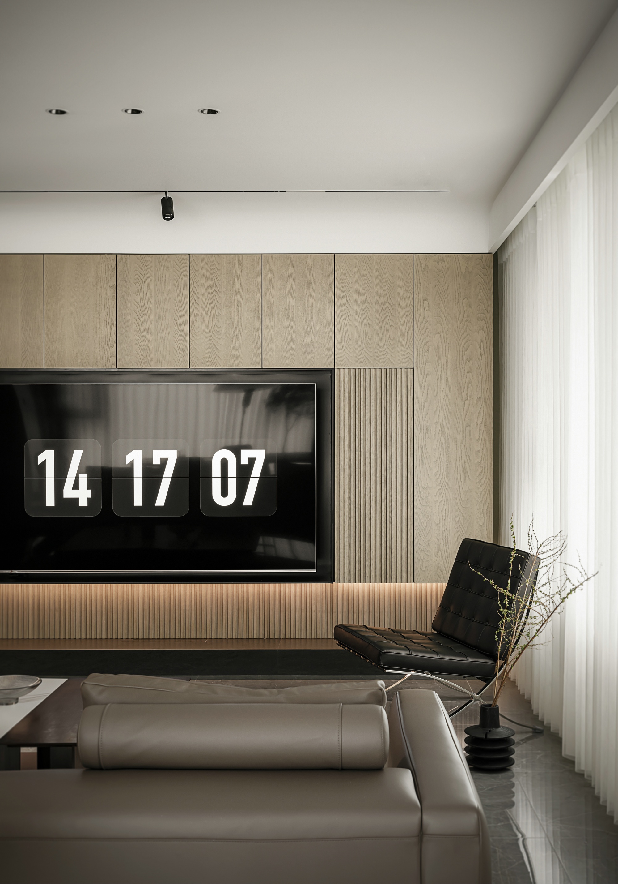 壹石实景 • 别墅的尺度，平层的舒适-8