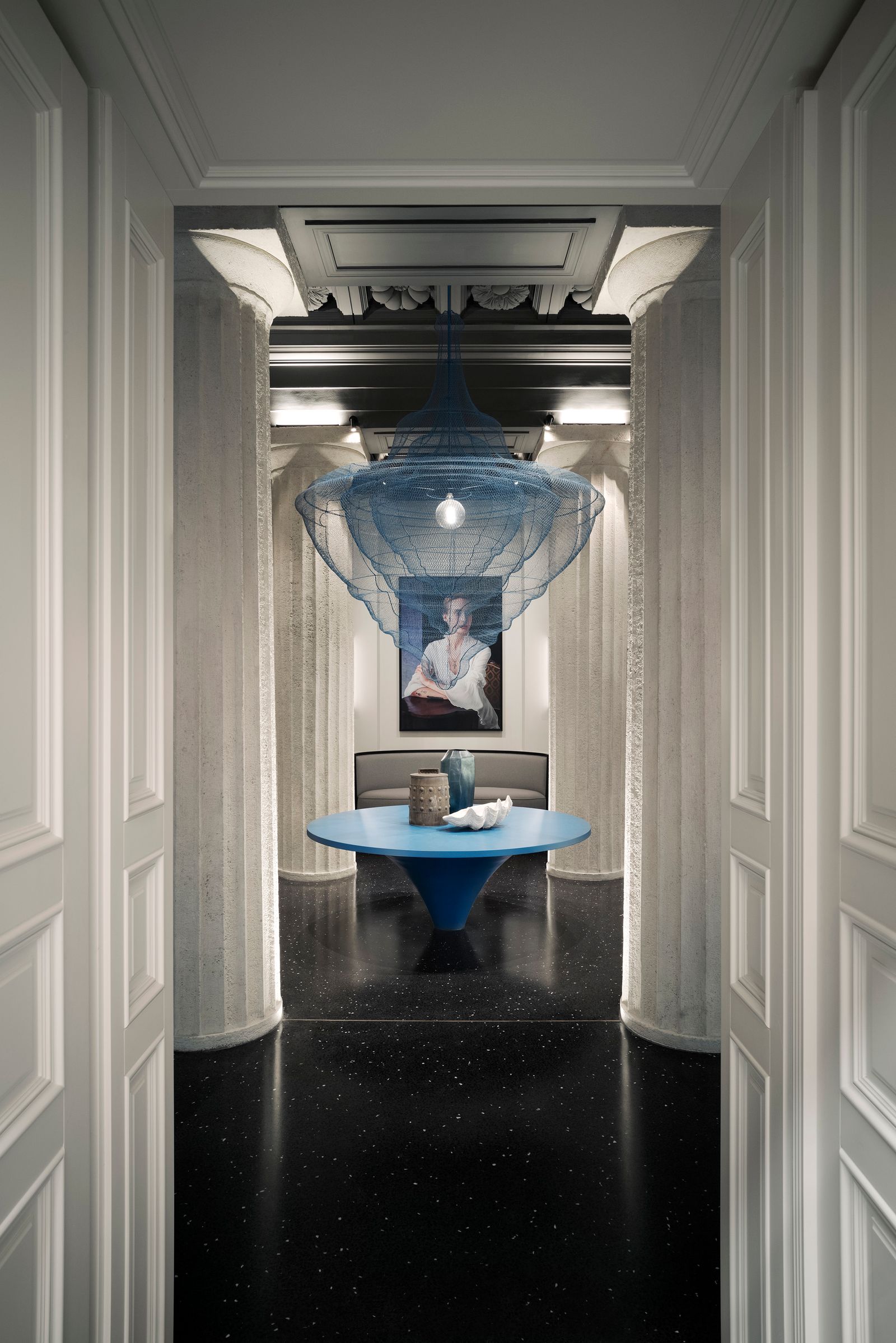 布达佩斯多萝西娅酒店（Dorothea Hotel,Budapest）丨匈牙利布达佩斯丨Lissoni Casal Ribeiro（由皮耶罗·利索尼创立）-66