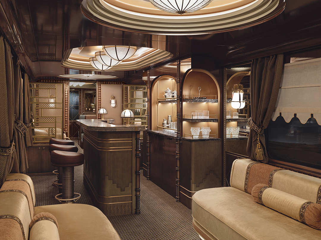中东首列超豪华列车（Dream of the Desert）丨沙特阿拉伯利雅得丨黎巴嫩建筑师与室内设计师Aline Asmar dAmman-40