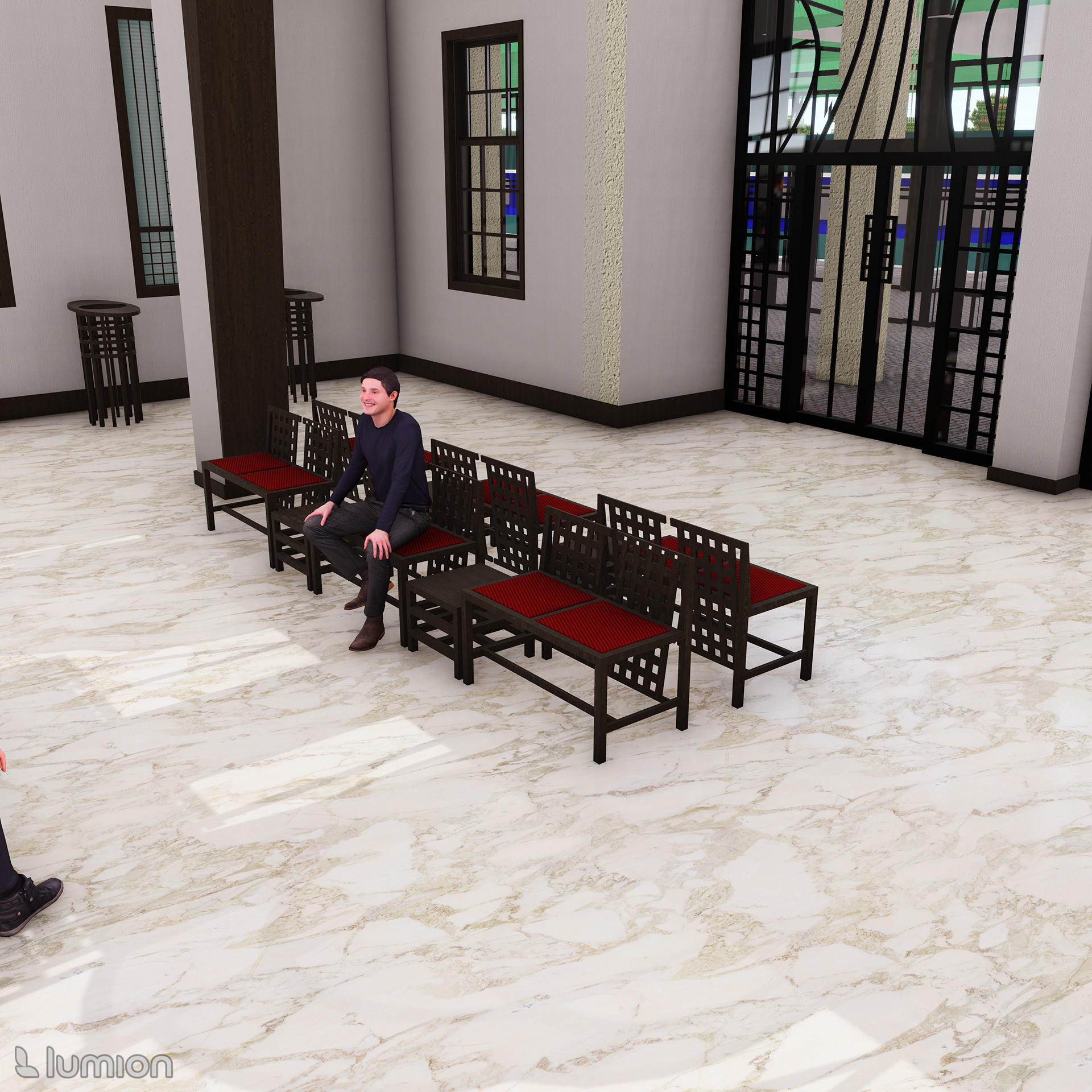 Charles Rennie Mackintosh Tarzında Konya TCDD Garı-9