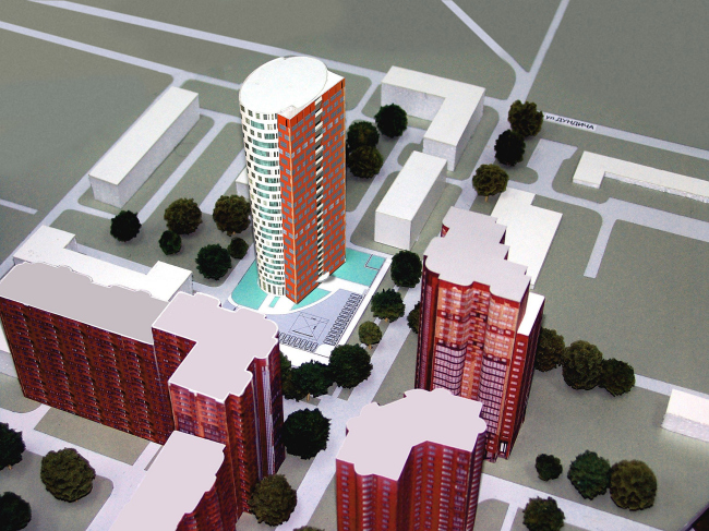 Kastanaevskaya街带非居住空间及地下停车场的公寓楼丨俄罗斯莫斯科-30