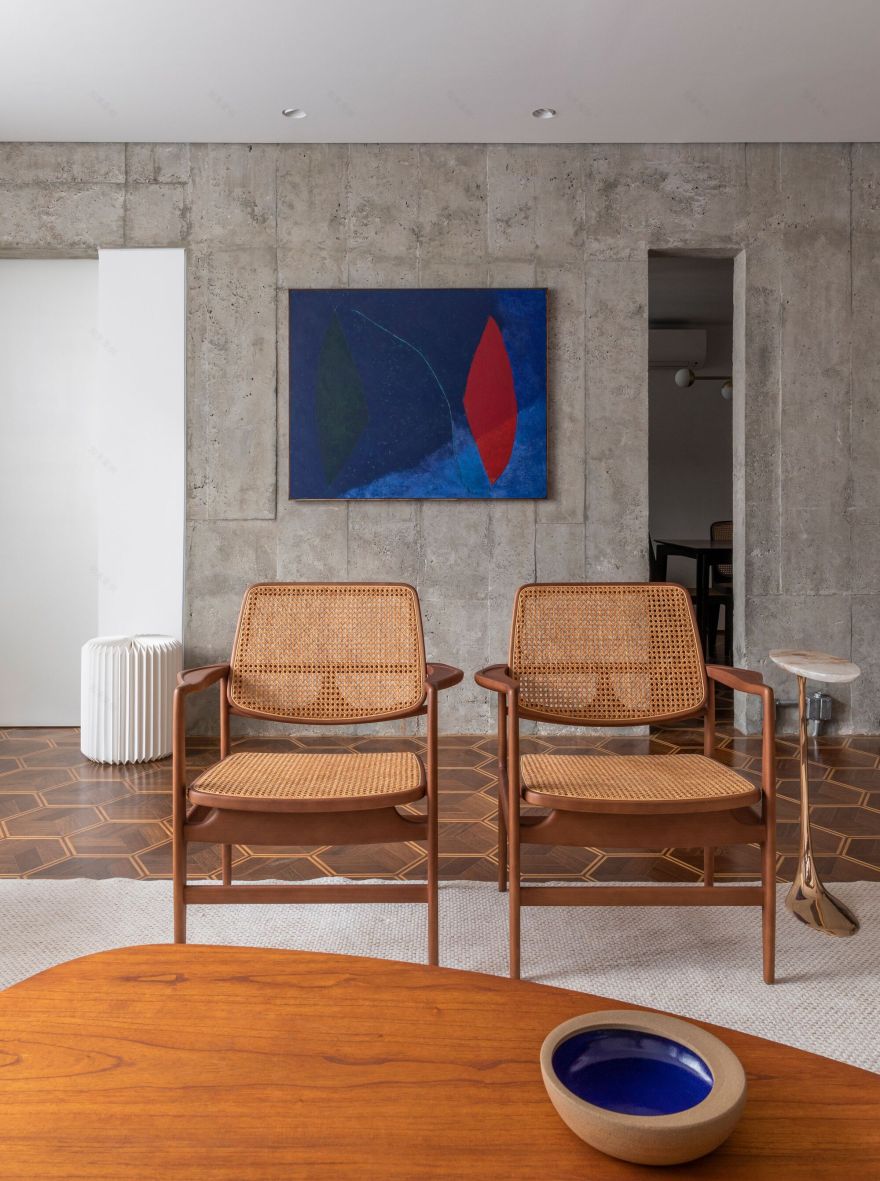 白宫公寓丨巴西圣保罗丨Flavia Torres Arquitetura-37