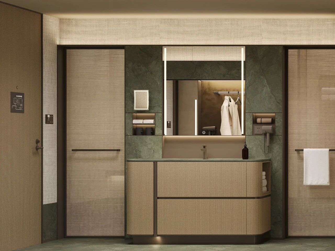 全季大观杭州滨江酒店丨中国杭州丨周光明,周春芽,郑在东,蒋琼耳参与打磨-55