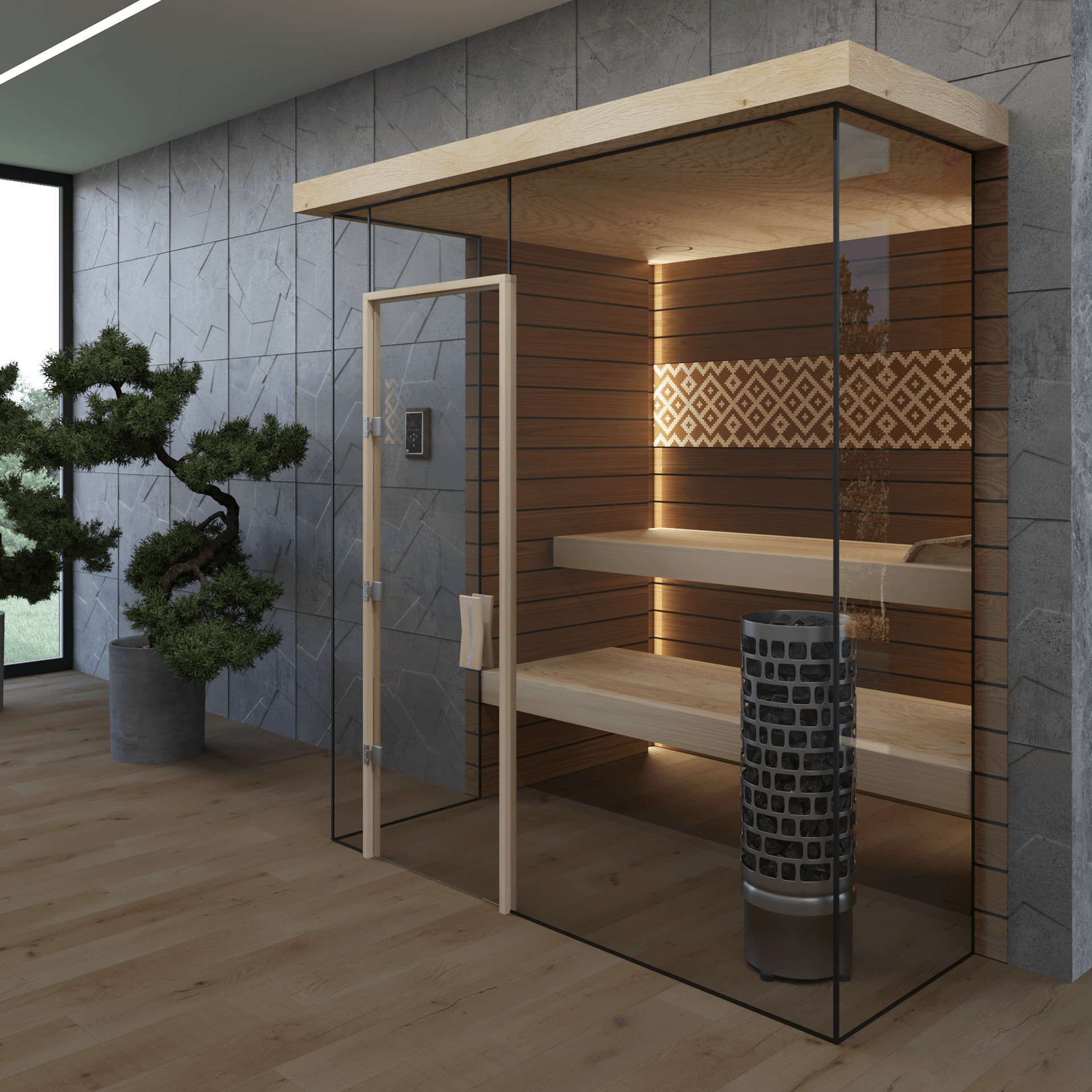 U·桑拿型号 1丨Caminos Ukriaina-9