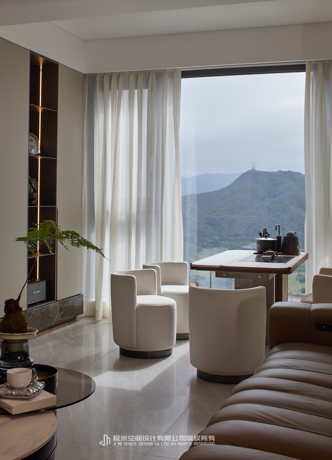 极米空间设计戴晓芸｜享无边清新，与自然同行-21