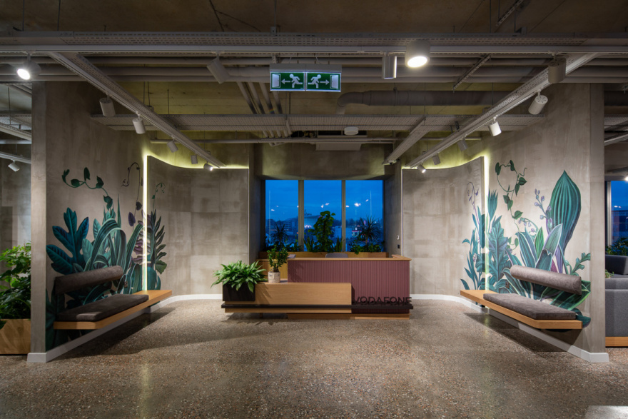 科莱克蒂夫之家联合办公与沃达丰办公室 - 伊斯坦布尔-29