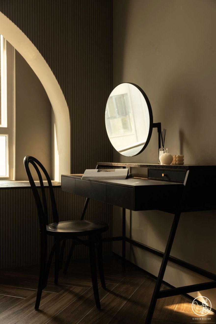 黑白圆舞曲 · 成都金牛区精致酷家居设计丨中国成都丨清羽设计-67