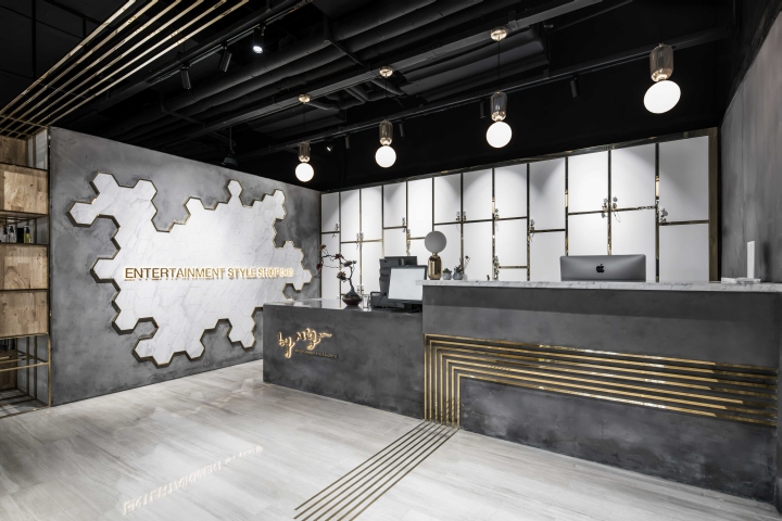 成都bymiga发廊，金属MIX工业风  Ask group-0