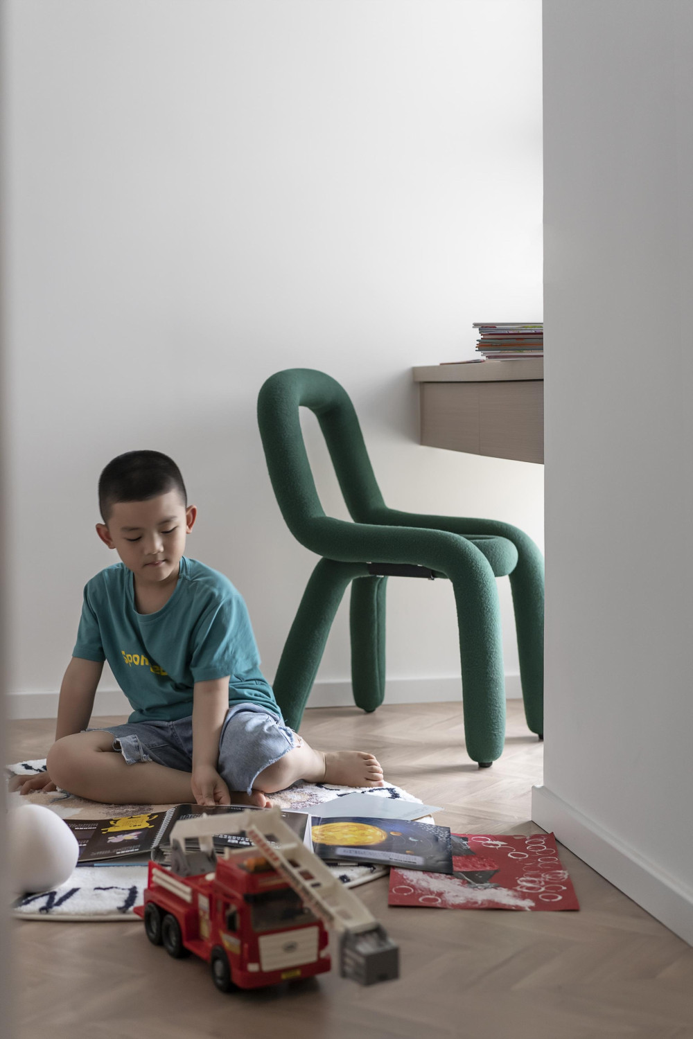 福清锦绣御龙湾项目丨以上室内设计-15