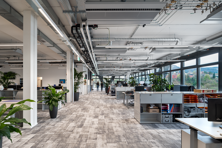 Uptownbasel 园区丨瑞士丨Zumtobel Licht AG-23