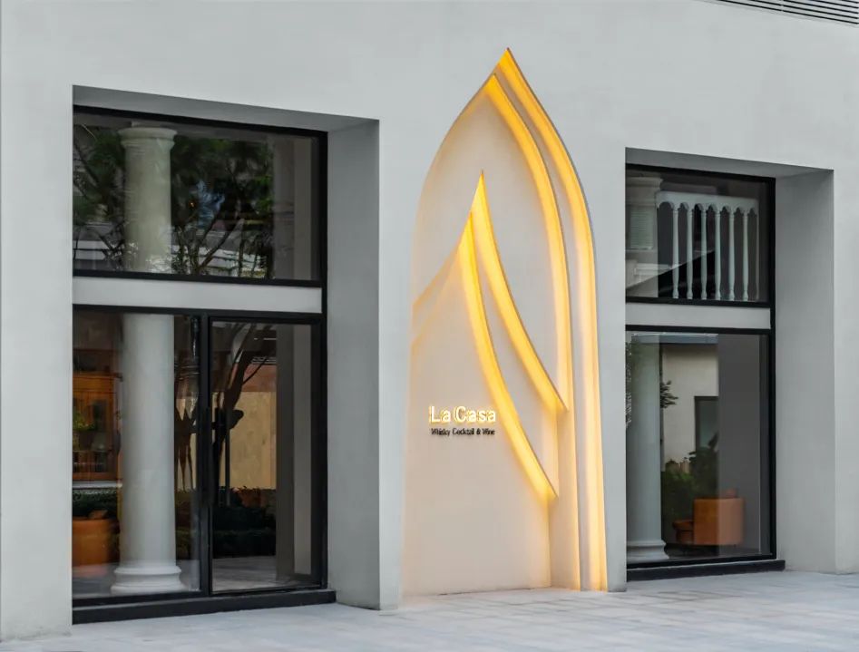 Lacasa 威士忌鸡尾酒吧丨中国成都丨XUNICA DESIGN-5