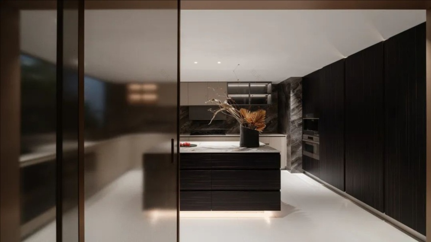 护城河边的家丨中国苏州丨无界设计-16