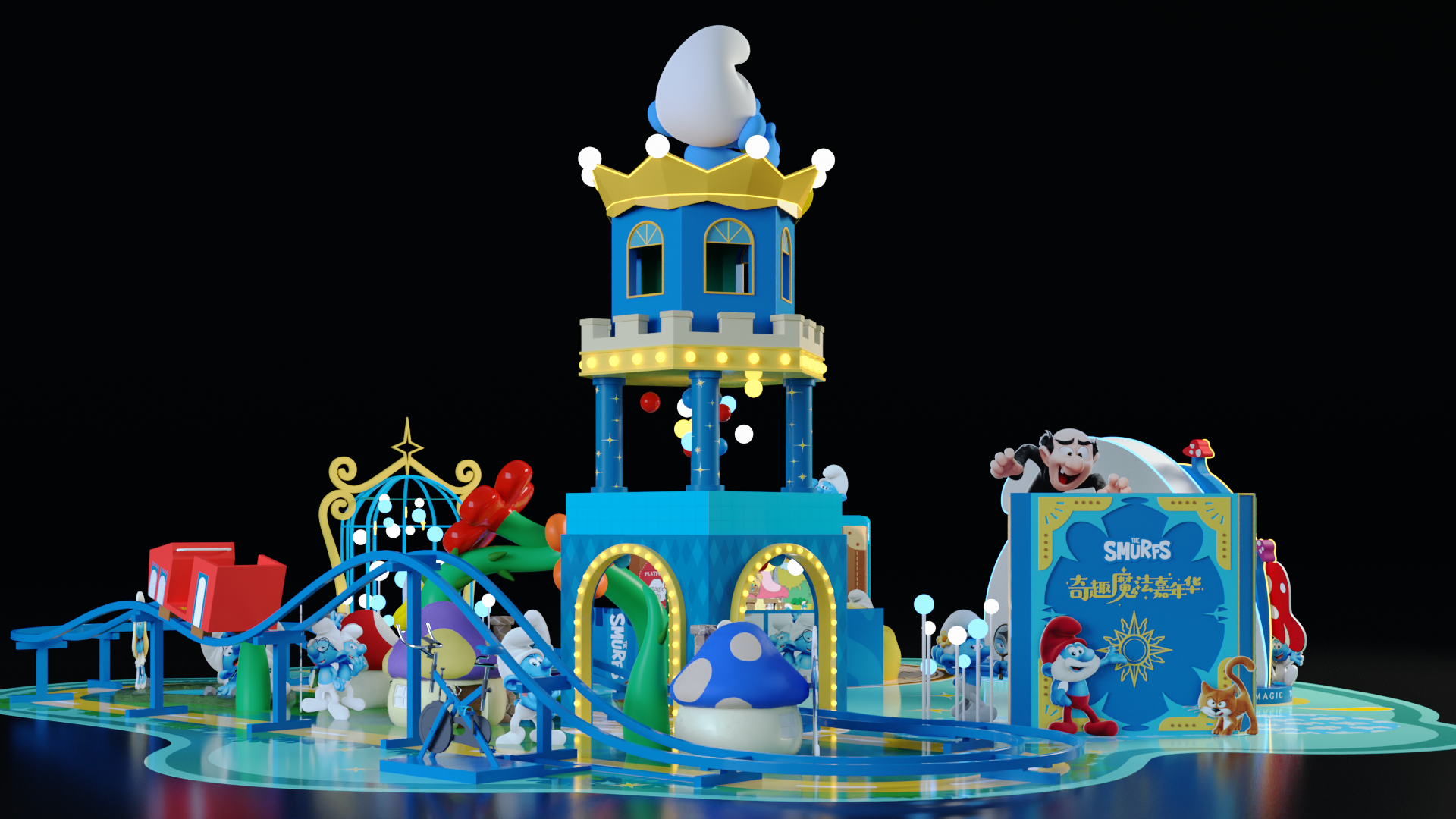 兰溪宝龙广场 奇趣魔法嘉年华-7