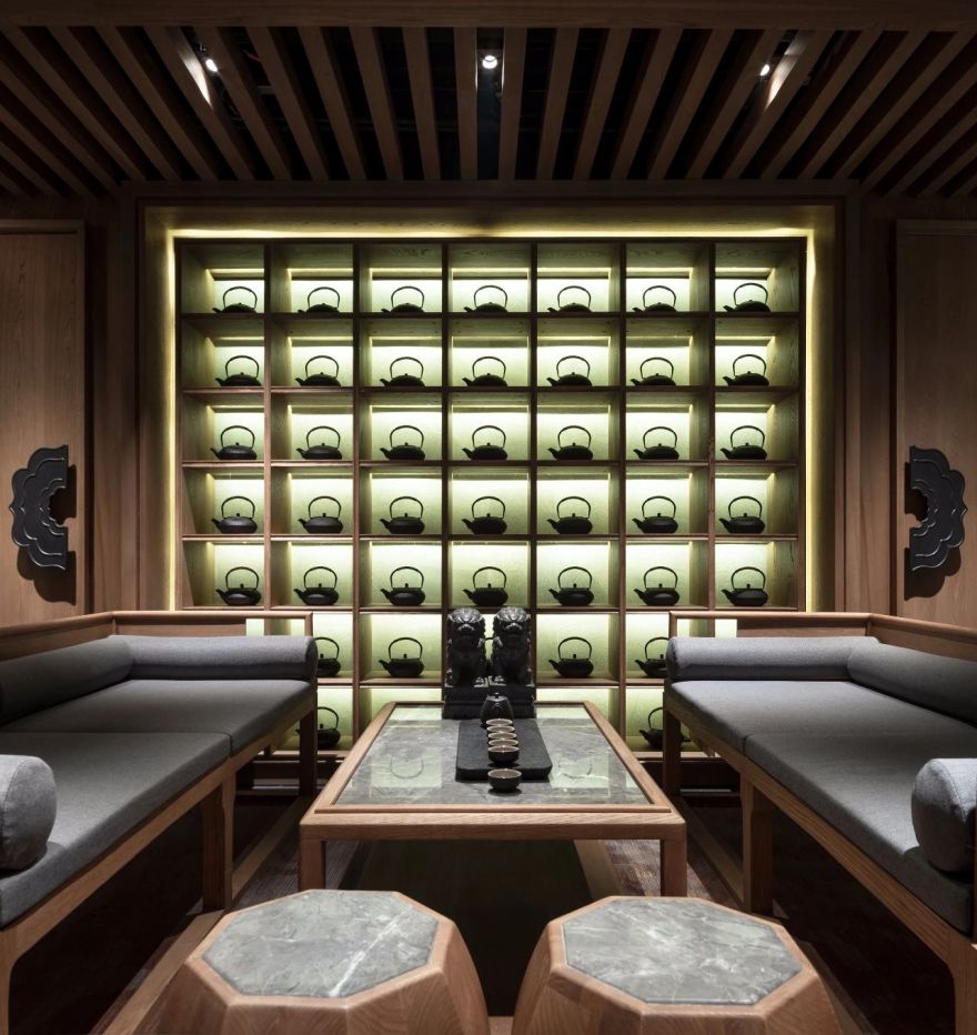 极客创咖企业会所 | 现代东方自然设计,返璞归真的奢华体验-28