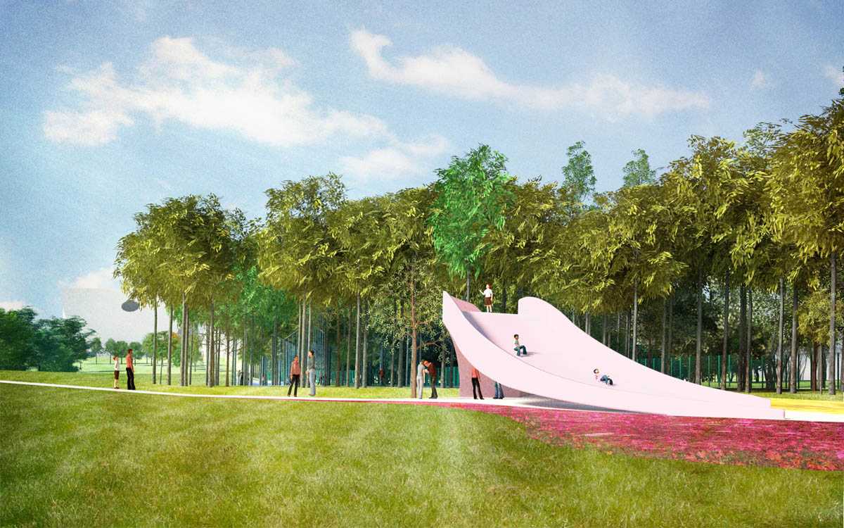 莫斯科儿童森林公园丨俄罗斯莫斯科丨不详-12