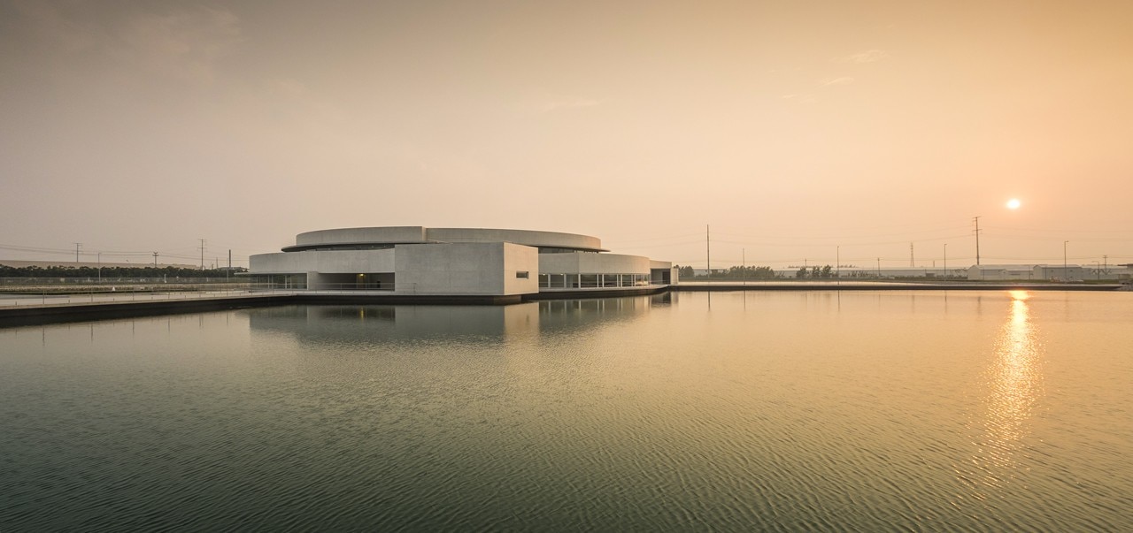 The Building On the Water（水上建筑）丨中国淮安丨Álvaro Siza,Carlos Castanheira-8