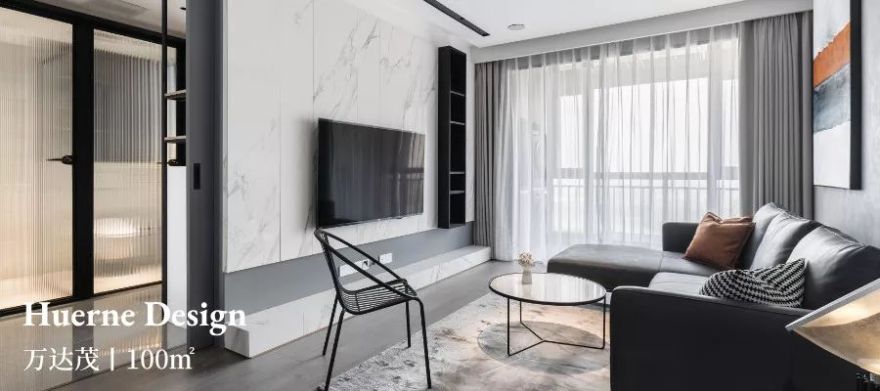 洗尽铅华的极简空间 | 赫设计 Huerne Space 的浓情蜜意之家-89