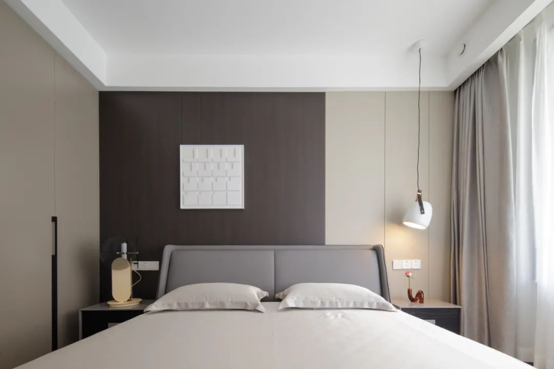 万科翡翠国际大空间家丨木赢设计-49