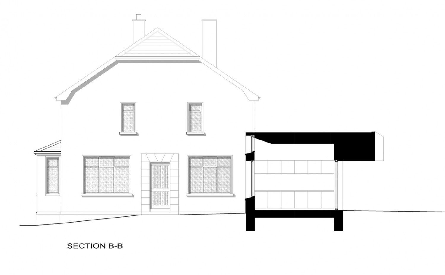 英国塔格特住宅丨Nest Architects-42