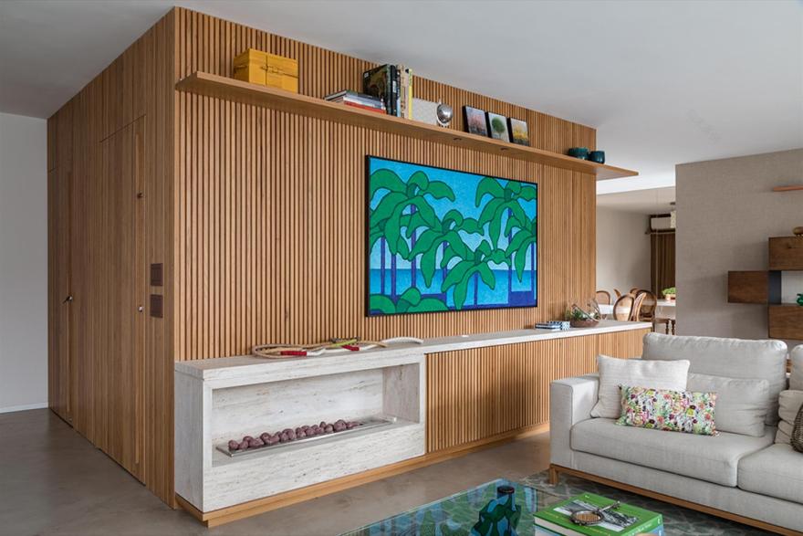 巴西 Tucumã公寓 | 现代与温馨的完美结合-4