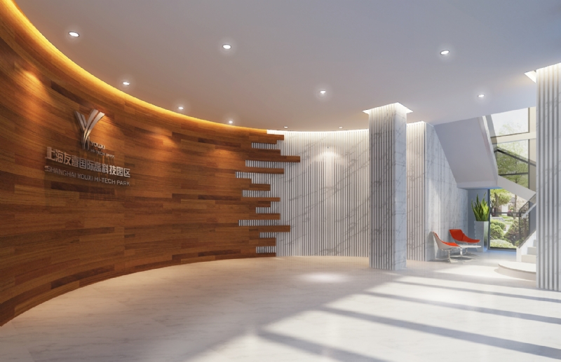 上海友喜国际高科技园区（中心办公楼）-1