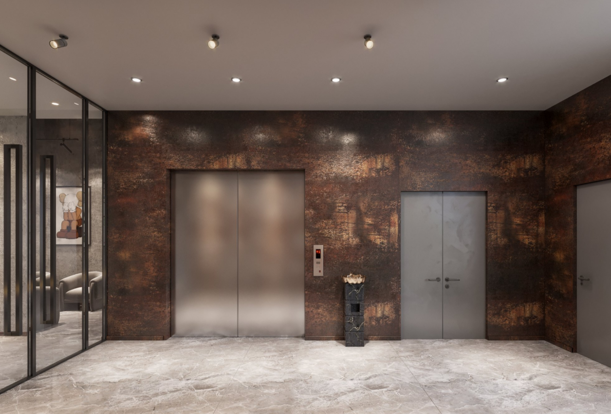 工业风红砖墙办公室设计-7