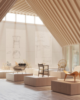 家具展厅丨丹麦丨Cobe