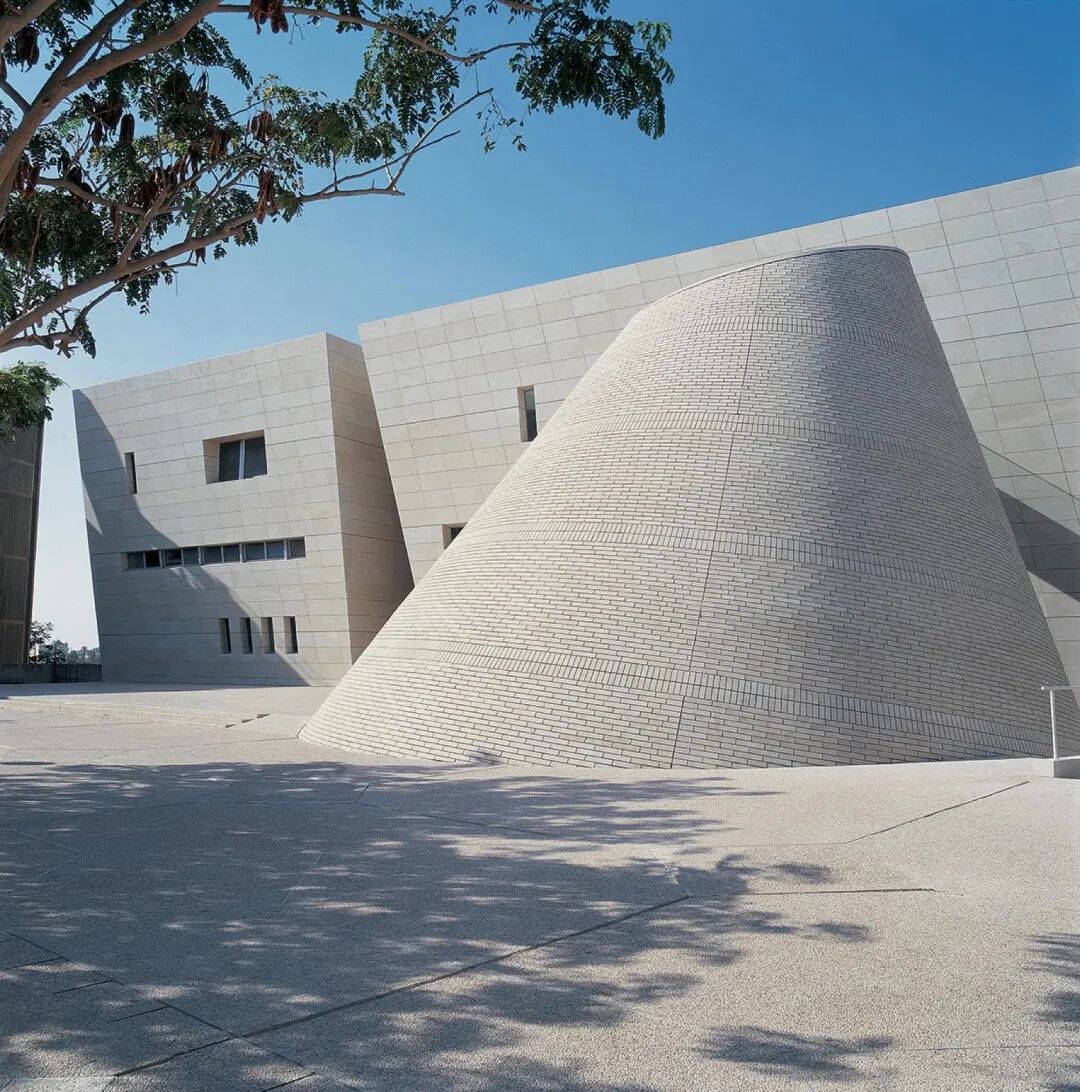 以色列贝尔谢巴内盖夫本古里安大学参议院中心-10