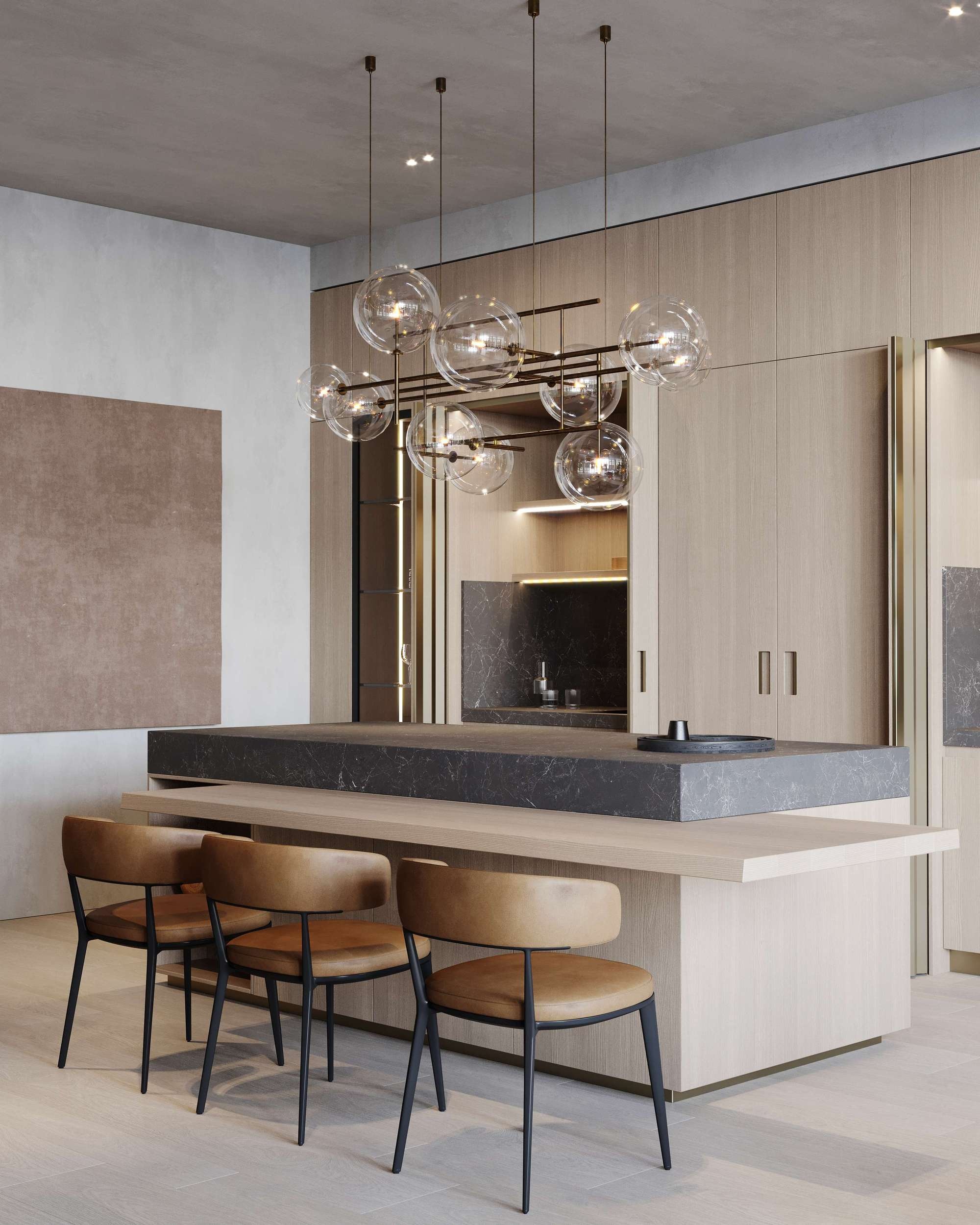 TRUBNAYA 大平层设计丨俄罗斯丨Artem Babayants 设计团队-49