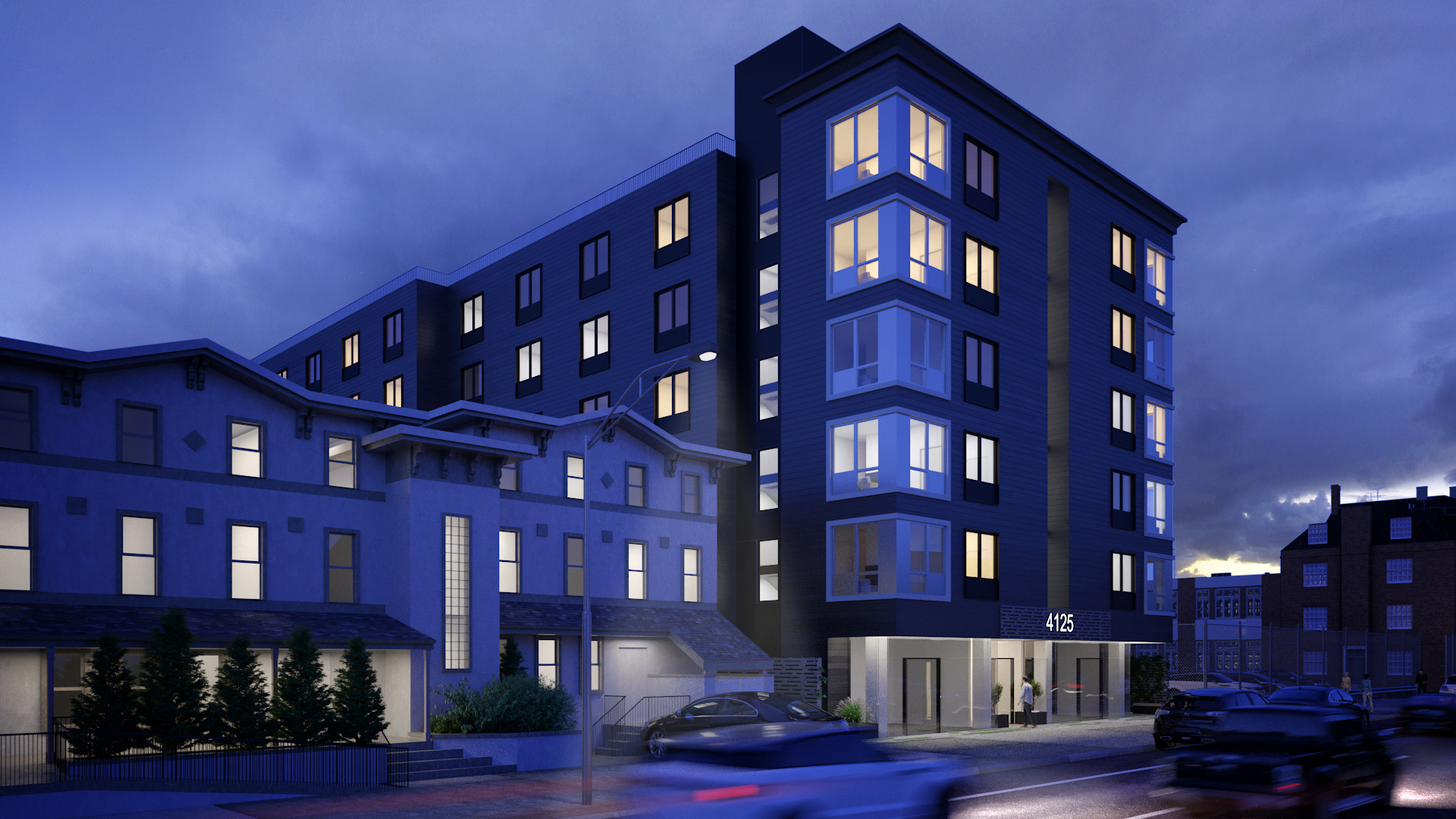 栗子 ST 住宅设计 | 精致多户住宅的室内美学-8