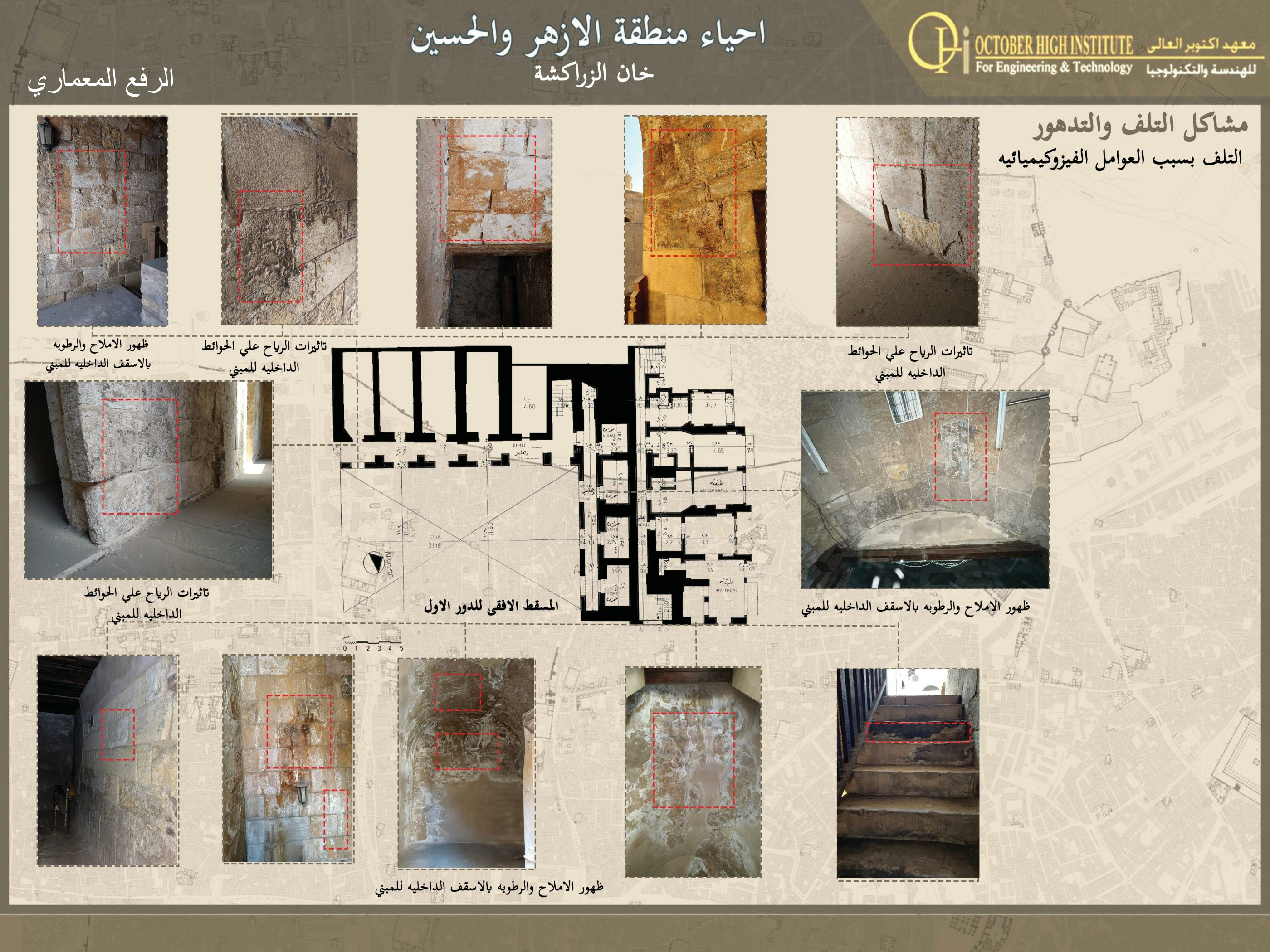 Al Azhar Zone 遗产保护丨埃及开罗丨DR. LOBNA ABDEL AZIZ,DR. NOHA EFFAT-106