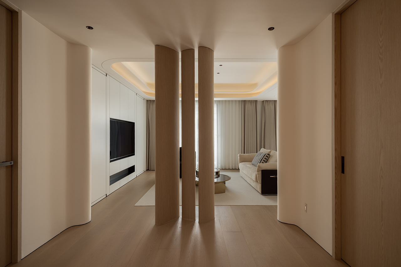 温润如诗丨中国温州丨田雨室内设计工作室-82