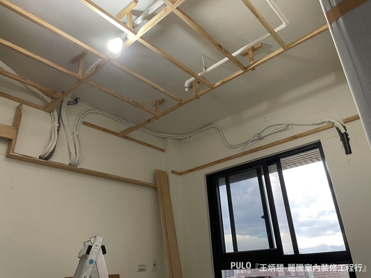13坪高雄木工小宅丨中国高雄丨丽腾室内装修工程行 王炳胜-39