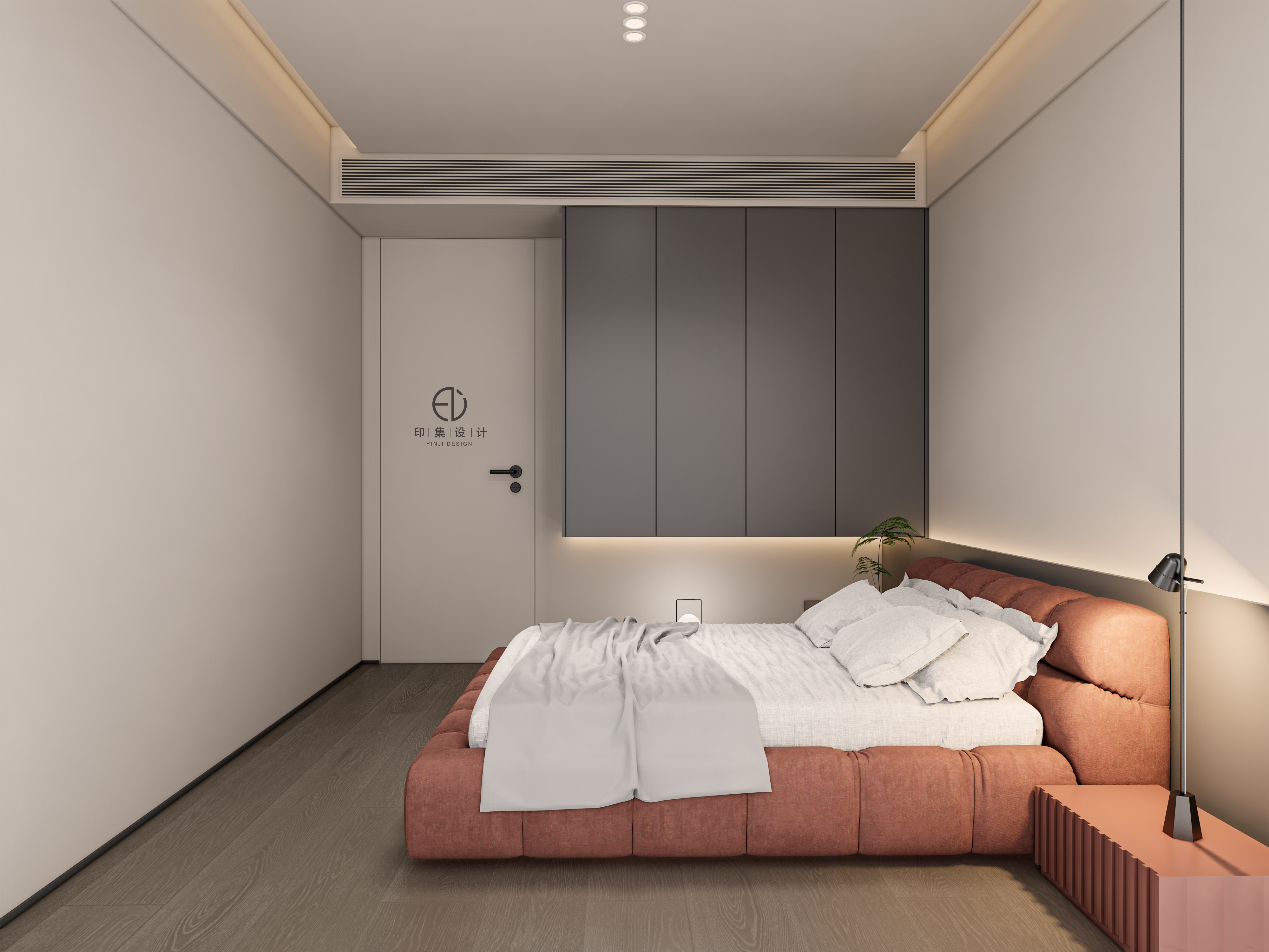 135㎡现代极简风，家在故土，心安归途-19